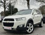 Chevrolet Captiva 2.2 TCDi AWD 7-Zit 2012 140Dkm Leder Navi, Auto's, Euro 5, Gebruikt, 4 cilinders, Bedrijf