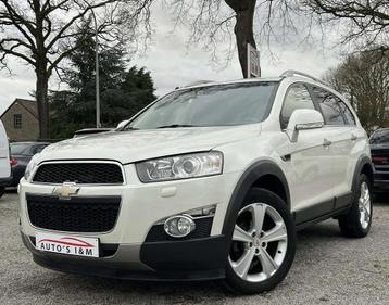 Chevrolet Captiva 2.2 TCDi AWD 7-Zit 2012 140Dkm Leder Navi  beschikbaar voor biedingen