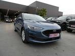 Ford Focus Break 1.0 i MHEV 125pk Automaat Titanium '22, Auto's, Euro 6, Blauw, Bedrijf, USB