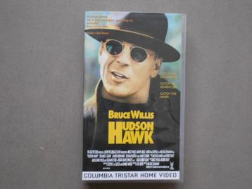 originele VHS video humor/actie Hudson Hawk met Bruce Willis