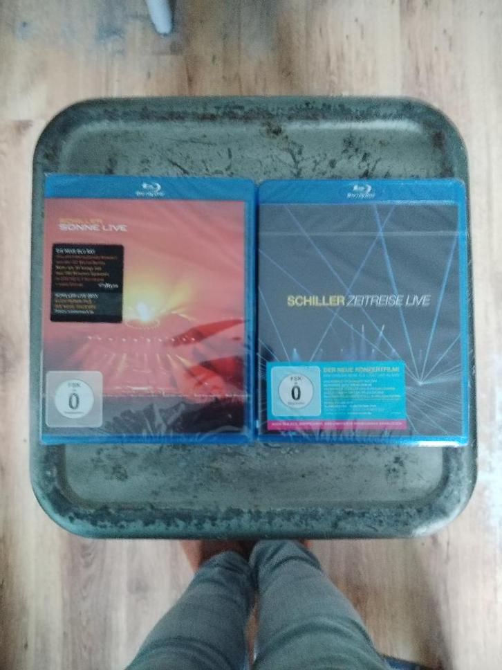 Blurays Schiller live, CD & DVD, Blu-ray, Neuf, dans son emballage, Musique et Concerts, Enlèvement ou Envoi