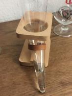 Verre à bière Cornet avec support, Collections, Enlèvement ou Envoi, Neuf, Verre ou Verres