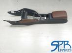 A3 S3 8V Middenconsole BRUIN LEDER LEER ARMSTEUN ARMLEUNING, Audi, Gebruikt, Audi, Ophalen of Verzenden