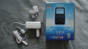 Creative MP3 speler beschikbaar voor biedingen