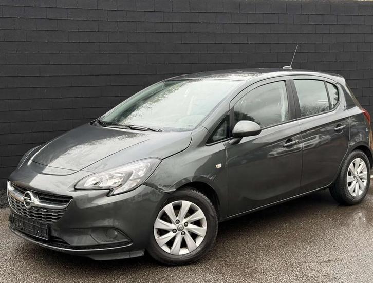 Opel Corsa 1.2i+NAVI+AIRCO+JANTES+EURO 6B, Autos, Opel, Entreprise, Achat, Corsa, ABS, Air conditionné, Bluetooth, Ordinateur de bord