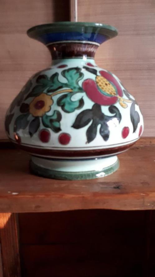 vase vintage Gouda modèle Smyrna Royal, Antiquités & Art, Curiosités & Brocante, Enlèvement ou Envoi