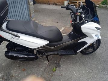 kymco 125cc scooter, Autres modèles, Enlèvement ou Envoi, 125 cm³, Comme neuf