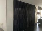 Zwarte overgordijnen, Huis en Inrichting, Ophalen, 200 cm of meer, Zwart, Hoogte 248 cm x breedte 310 cm