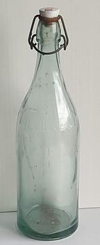 Belle ancienne bouteille Piedboeuf Jupille, Bouteille(s), Utilisé, Enlèvement ou Envoi