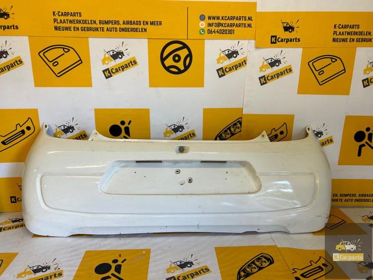 Citroen C1 Achterbumper 204-2023 52159-OH090 bumper, Auto-onderdelen, Carrosserie, Bumper, Citroën, Achter, Gebruikt