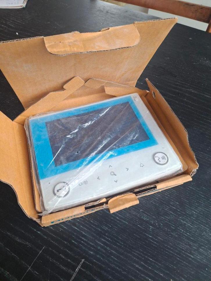 AIPHONE GT1C7 - comme neuf, Huis en Inrichting, Deurbellen, Zo goed als nieuw, Bedraad, Ingebouwde camera, Terugspreekfunctie