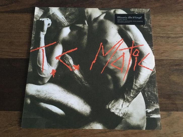 Vinyl LP T.C. TC Matic Debut 2012 MOV-edition NIEUW Hintjens, Cd's en Dvd's, Vinyl | Pop, Nieuw in verpakking, 2000 tot heden