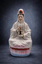 Guanyin porseleinen beeld — 39 cm — China 20e eeuw, Antiek en Kunst, Ophalen of Verzenden