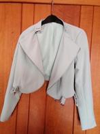 Blazer vert menthe taille 34, Ophalen of Verzenden, Gedragen, Groen