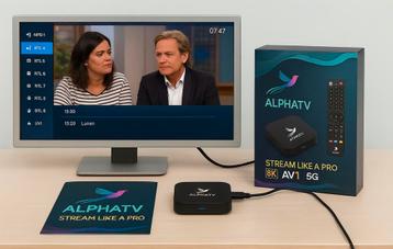 4K Android TV Box – Inclusief 6 maanden streamingtoegang! beschikbaar voor biedingen