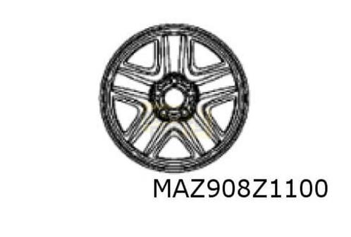 Mazda CX-5 CX-5 velg staal 7J x 17" (5/17-10/21) Origineel!, Auto-onderdelen, Banden en Velgen, Band(en), 17 inch, Personenwagen