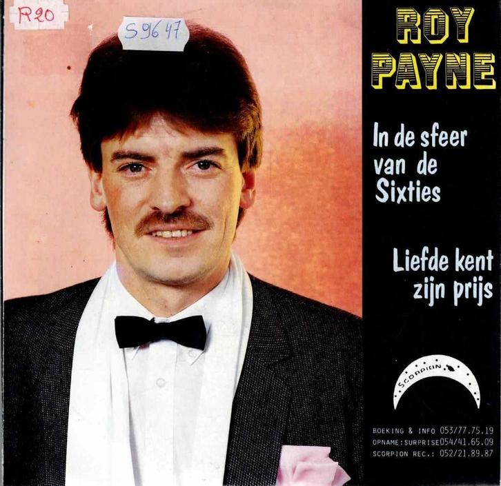 Vinyl, 7"   -   Roy Payne – In De Sfeer Van De Sixties, Cd's en Dvd's, Vinyl | Overige Vinyl, Overige formaten, Ophalen of Verzenden