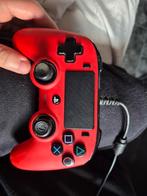 Ps4 controller nacon rood, Ophalen, Zo goed als nieuw, Controller