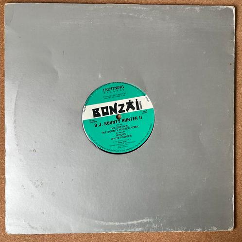 DJ Bounty Hunter – II (Bonzai Records, 1993), Cd's en Dvd's, Vinyl | Dance en House, Gebruikt, Techno of Trance, 12 inch, Verzenden