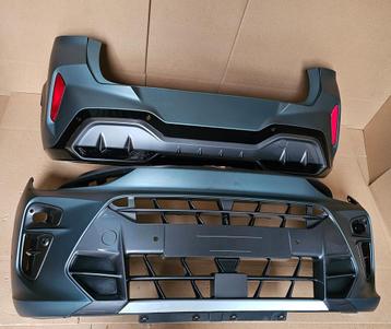 SEAT CUPRA TERRAMAR EDITION VOORBUMPER ACHTERBUMPER SET LS7E