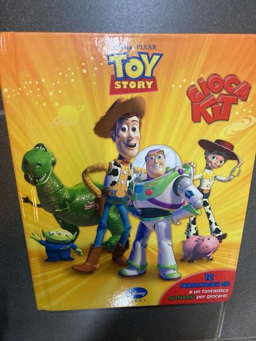 Jeu Toy Story en Italien, Hobby & Loisirs créatifs, Jeux de société | Jeux de cartes, Comme neuf, Enlèvement ou Envoi