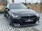 BMW 240 M240iXAS CARBON PACK M-PERFORMANCE 0483/47.20.60, Autos, BMW, Carnet d'entretien, Cuir, Noir, Phares directionnels