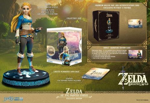 The Legend of Zelda Breath of the Wild Zelda PVC Exclusive, Verzamelen, Beelden en Beeldjes, Nieuw, Ophalen of Verzenden