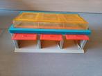speelgoed garage voor matchbox merk wader made in germany, Ophalen of Verzenden, Gebruikt