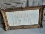 Vintage kader jaren 50 goudkleurig., Huis en Inrichting, Ophalen, Gebruikt
