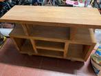 Tv meubel in teak in heel goede staat, Ophalen, 100 tot 150 cm, Teakhout, Zo goed als nieuw