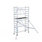 Combi vouwsteiger 0.75x1.90x4,5m WerkHoogte € 826 ex BTW, Doe-het-zelf en Bouw, Ladders en Trappen, Ophalen, Nieuw