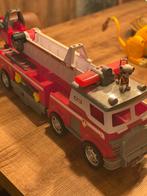 Paw patrol brandweerwagen, Kinderen en Baby's, Ophalen, Zo goed als nieuw