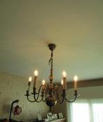 luster 6 lampjes, Ophalen, Gebruikt, Metaal