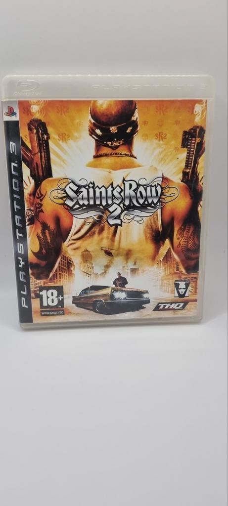 Ps 3 game Saints Row 2, Games en Spelcomputers, Games | Sony PlayStation 3, Zo goed als nieuw, Ophalen of Verzenden