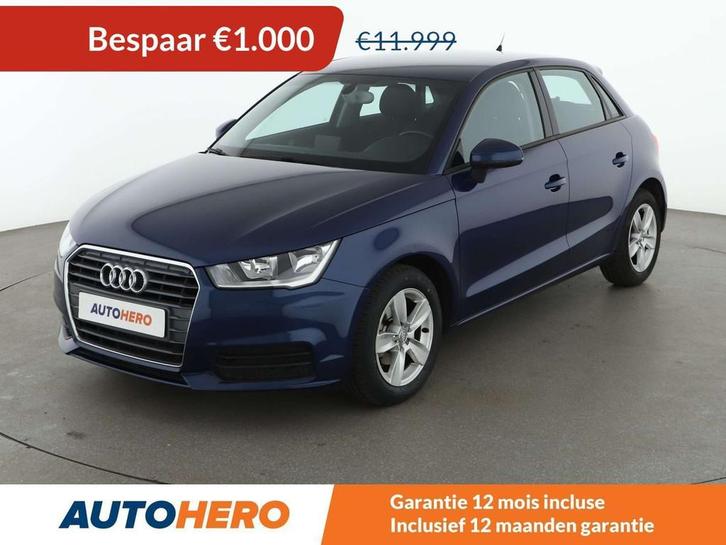 Audi A1 1.4 TDI (bj 2018), Auto's, Audi, Te koop, A1, ABS, Airbags, Airconditioning, Bluetooth, Boordcomputer, Centrale vergrendeling