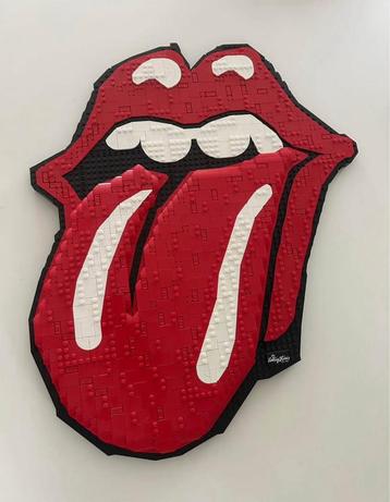 Lego Rolling Stones beschikbaar voor biedingen