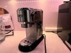 De'Longhi EC685.M Dedica Zilver, Gebruikt, 1 kopje, Espresso apparaat, Gemalen koffie