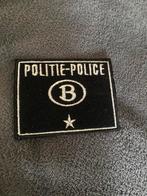 Patch Police est engourdi, Emblème ou Badge, Autres, Envoi