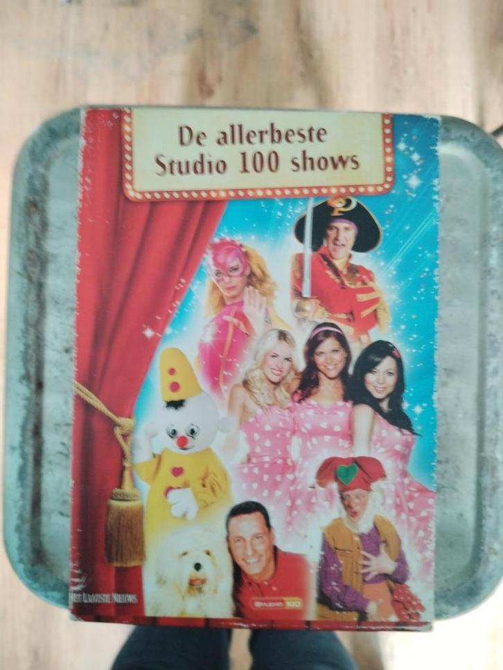 Studio 100 Shows en Voorleesboeken, Cd's en Dvd's, Dvd's | Kinderen en Jeugd, Avontuur, Boxset, Alle leeftijden, Verzenden