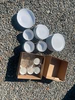 40-delig gebruikt servies, Ophalen, Gebruikt, Effen, Compleet servies