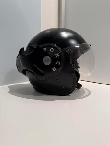 Roof boxer helm maat L 60 zwart beschikbaar voor biedingen