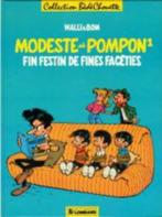 Modeste et Pompon 1 Fin festin de fines facéties Walli Bom, Une BD, Enlèvement ou Envoi, Comme neuf