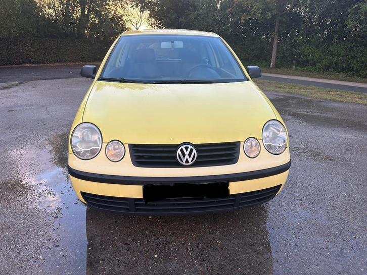 Volkswagen Polo 1.2 essence, Auto's, Volkswagen, Particulier, Polo, Airbags, Benzine, Euro 4, 3 deurs, Handgeschakeld, Ophalen