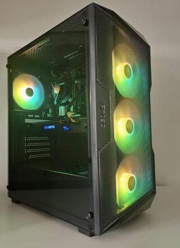i7 Game Pc : 32gb ddr4, 1tb NVMe, RX 5700XT, Win11 Pro beschikbaar voor biedingen