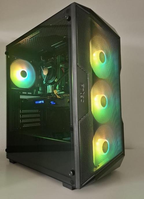 i7 Game Pc : 32gb ddr4, 1tb NVMe, RX 5700XT, Win11 Pro, Computers en Software, Desktop Pc's, Zo goed als nieuw, 3 tot 4 Ghz, SSD