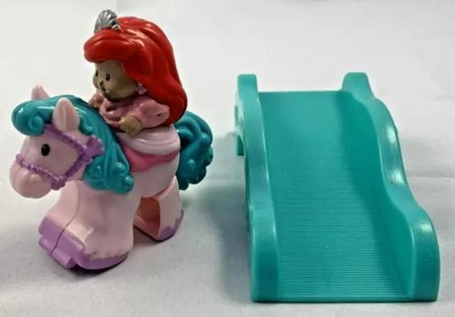Fisher Price Little People Klip-Klop Disney Prinses Ariel, Kinderen en Baby's, Speelgoed | Fisher-Price, Zo goed als nieuw, Verzenden