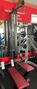 Professionele Lat pull down First Class, Ophalen, Zo goed als nieuw, Rug