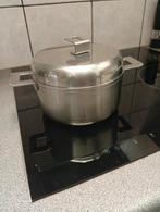Lief casseroletje.  Niet voor inductie, Ophalen of Verzenden, Zo goed als nieuw, Inox of Chroom