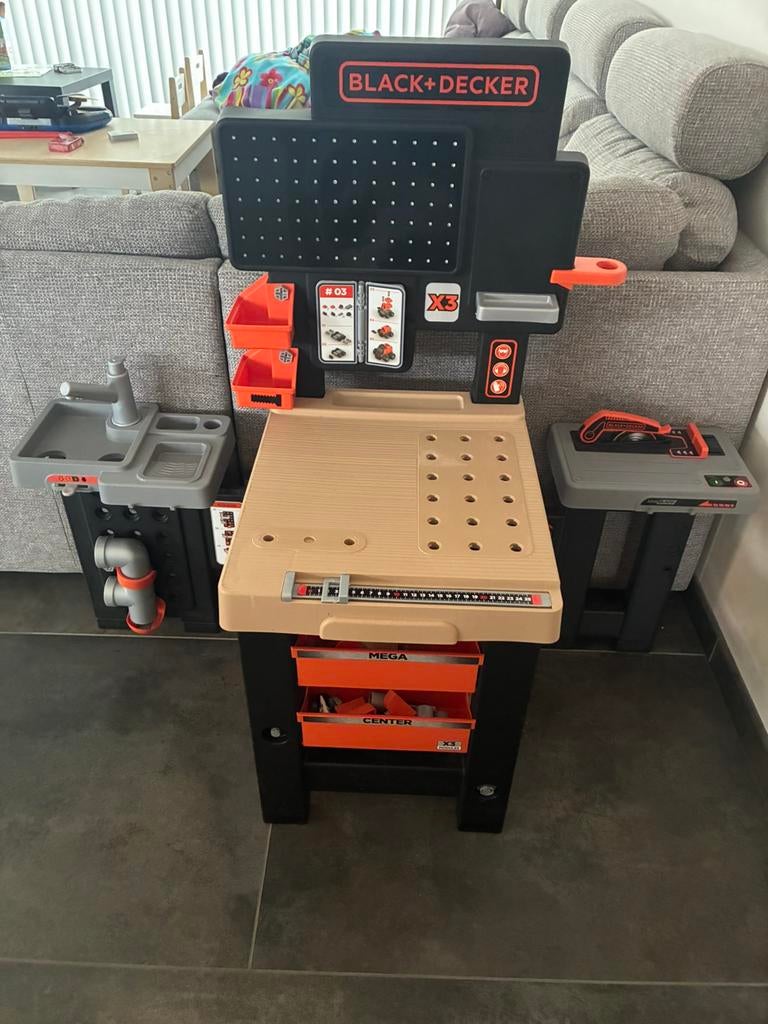 Black en Decker Mega Center Werkbank, Ophalen, Gebruikt