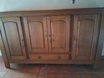 GRATIS bruine eiken kast, Antiek en Kunst, Ophalen